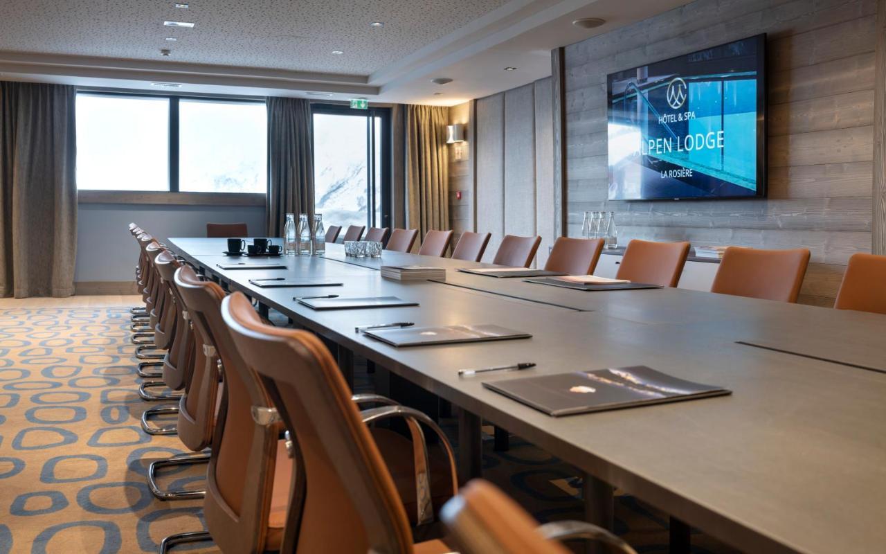 Mgm Hotels & Residences - Residence Alpen Lodge La Rosiere  Extérieur photo