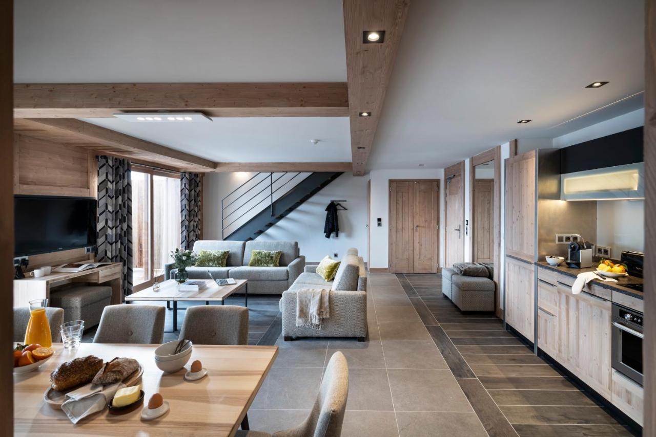 Mgm Hotels & Residences - Residence Alpen Lodge La Rosiere  Extérieur photo