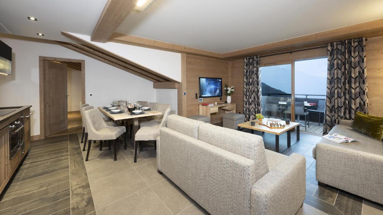 Mgm Hotels & Residences - Residence Alpen Lodge La Rosiere  Extérieur photo