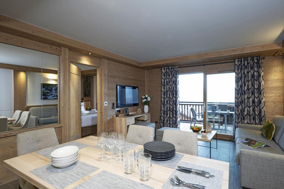Mgm Hotels & Residences - Residence Alpen Lodge La Rosiere  Extérieur photo