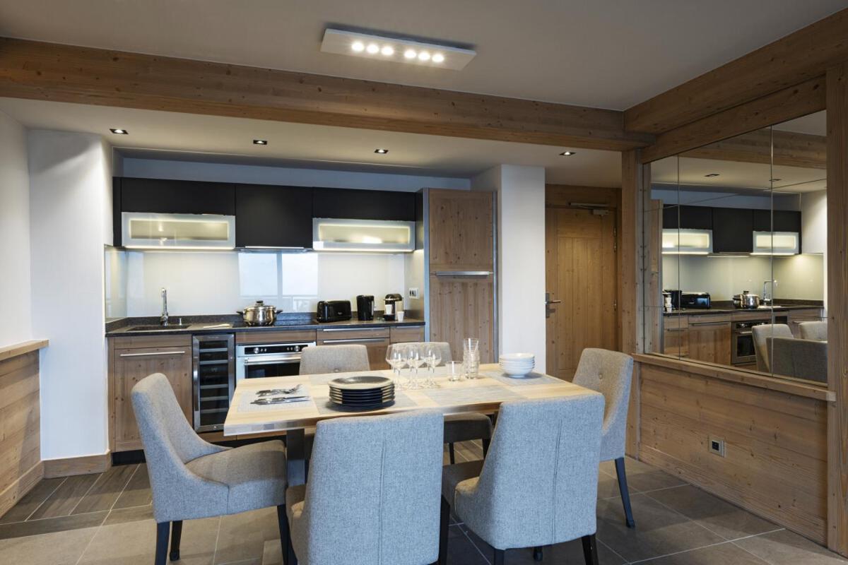 Mgm Hotels & Residences - Residence Alpen Lodge La Rosiere  Extérieur photo
