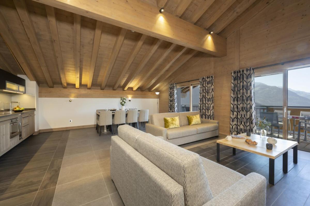 Mgm Hotels & Residences - Residence Alpen Lodge La Rosiere  Extérieur photo