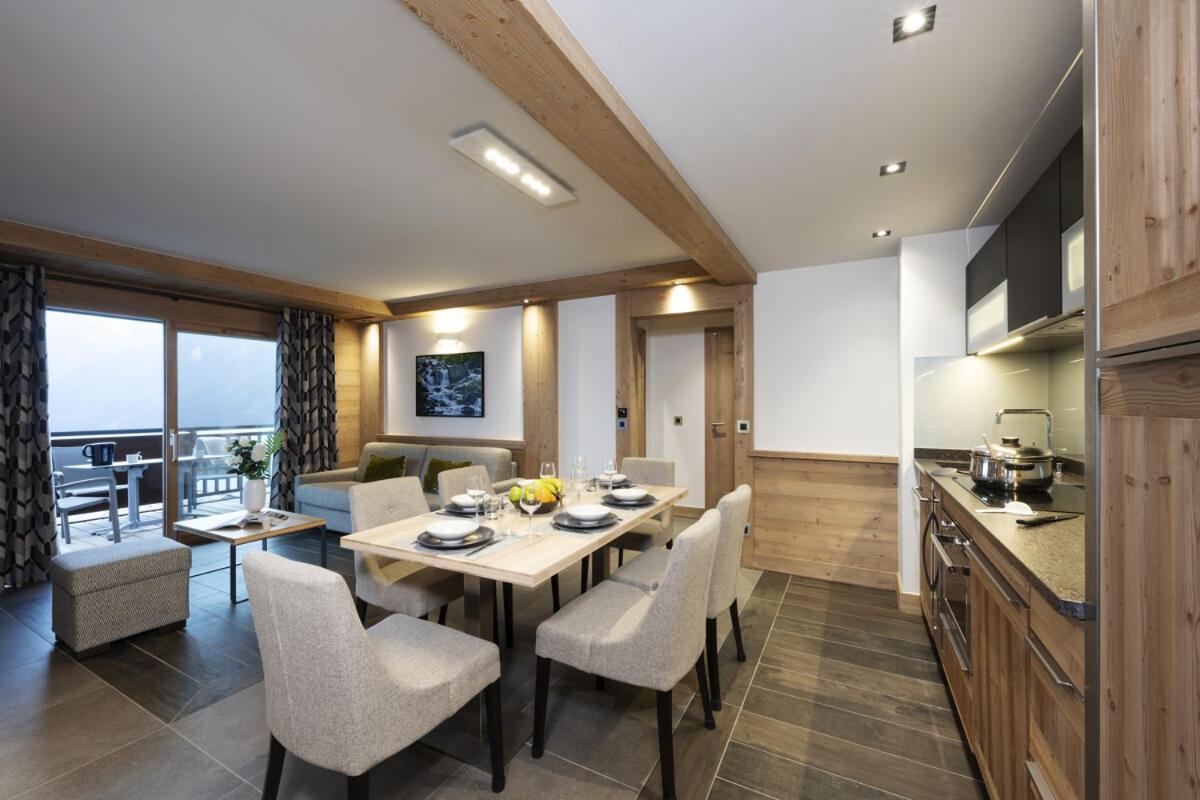 Mgm Hotels & Residences - Residence Alpen Lodge La Rosiere  Extérieur photo