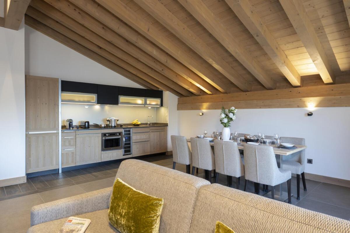 Mgm Hotels & Residences - Residence Alpen Lodge La Rosiere  Extérieur photo
