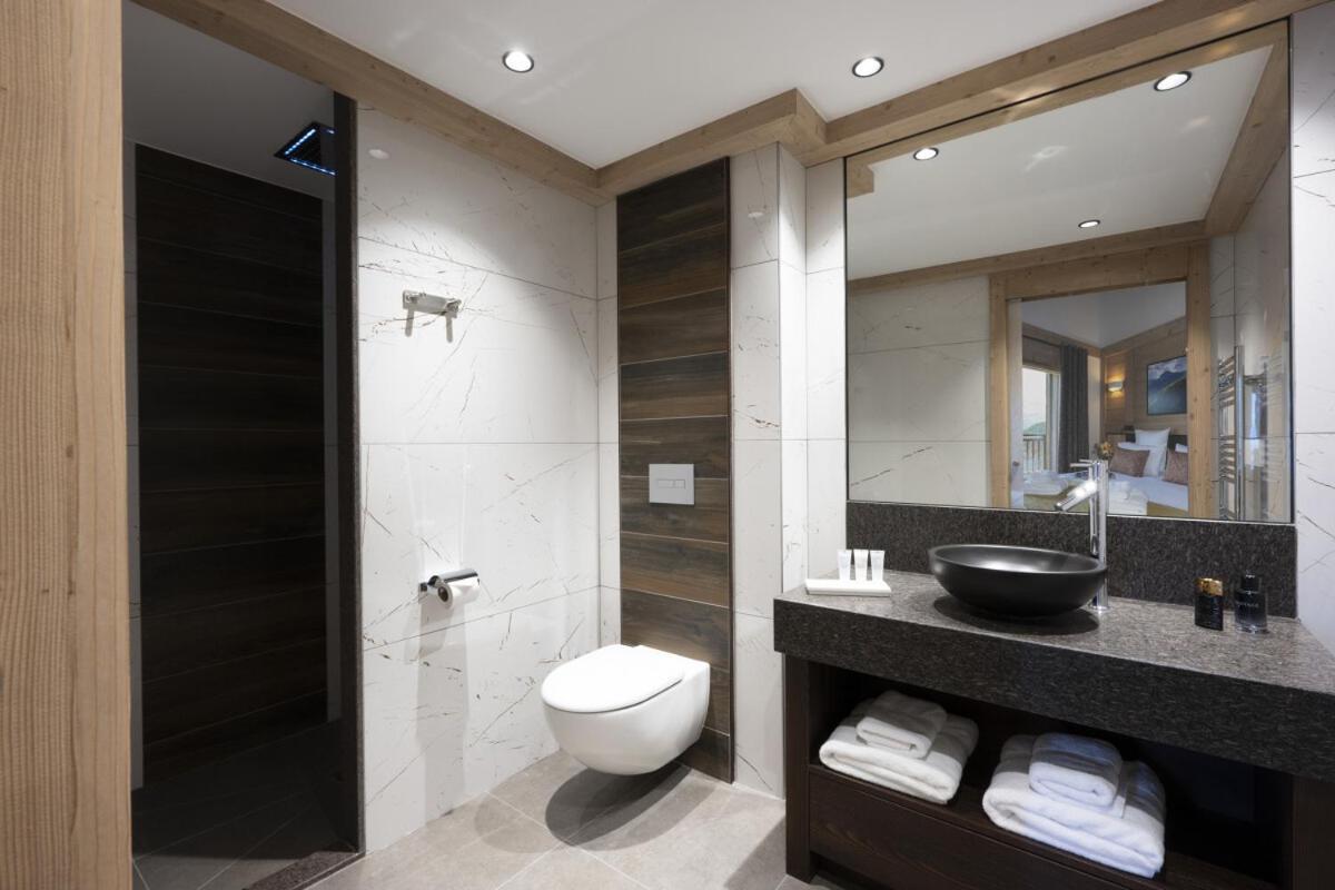 Mgm Hotels & Residences - Residence Alpen Lodge La Rosiere  Extérieur photo