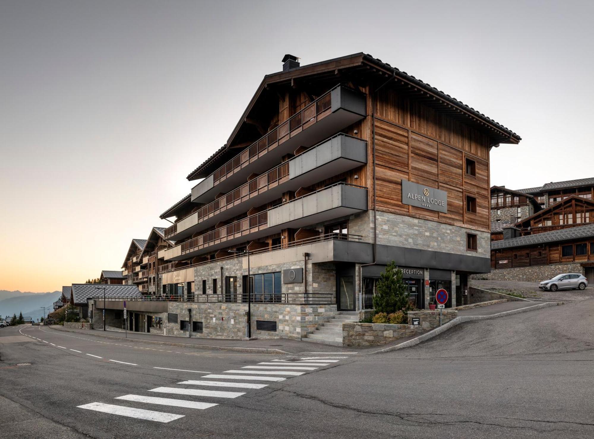 Mgm Hotels & Residences - Residence Alpen Lodge La Rosiere  Extérieur photo