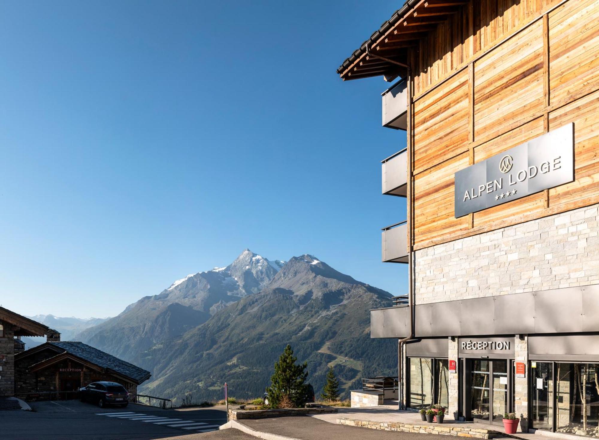 Mgm Hotels & Residences - Residence Alpen Lodge La Rosiere  Extérieur photo