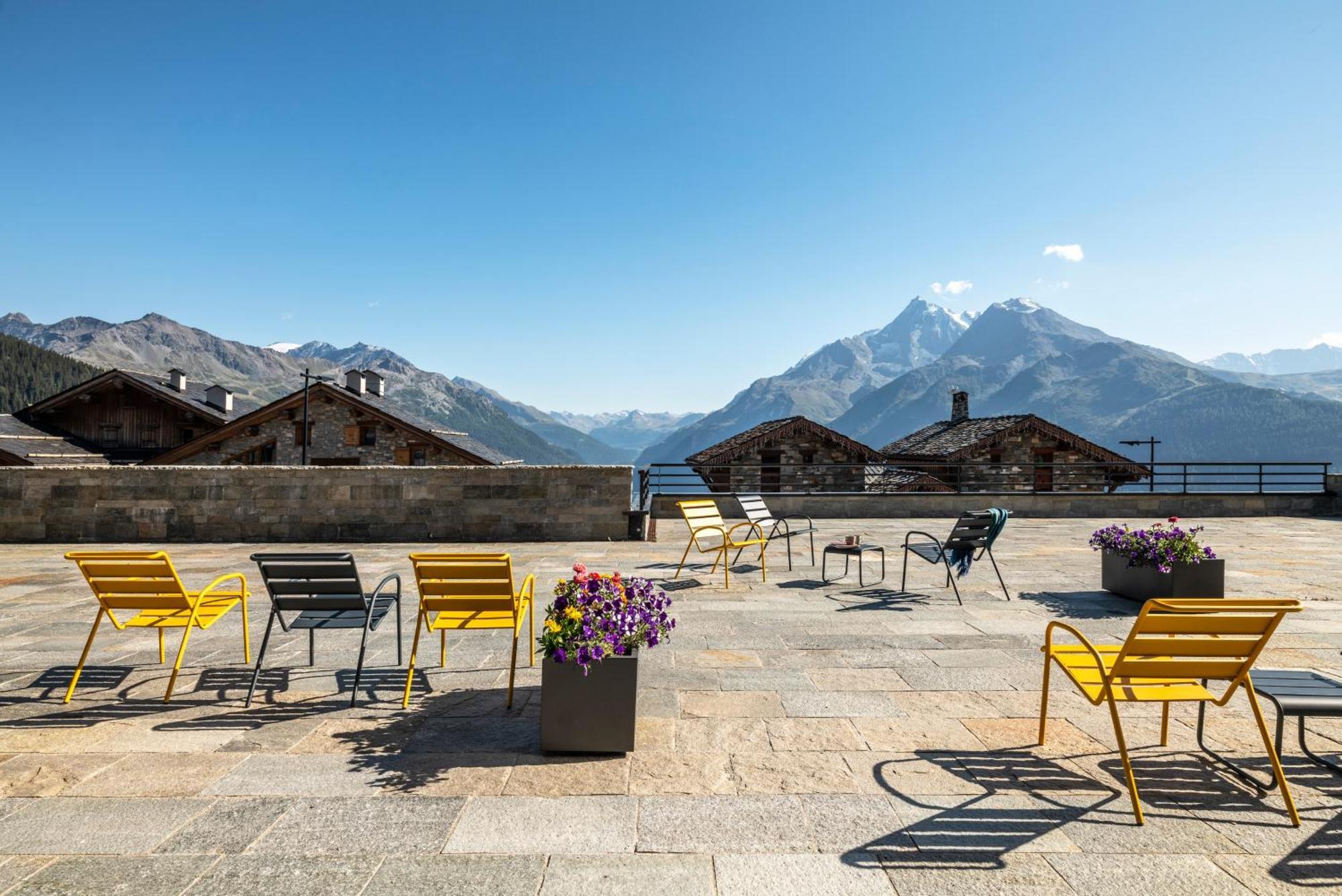 Mgm Hotels & Residences - Residence Alpen Lodge La Rosiere  Extérieur photo