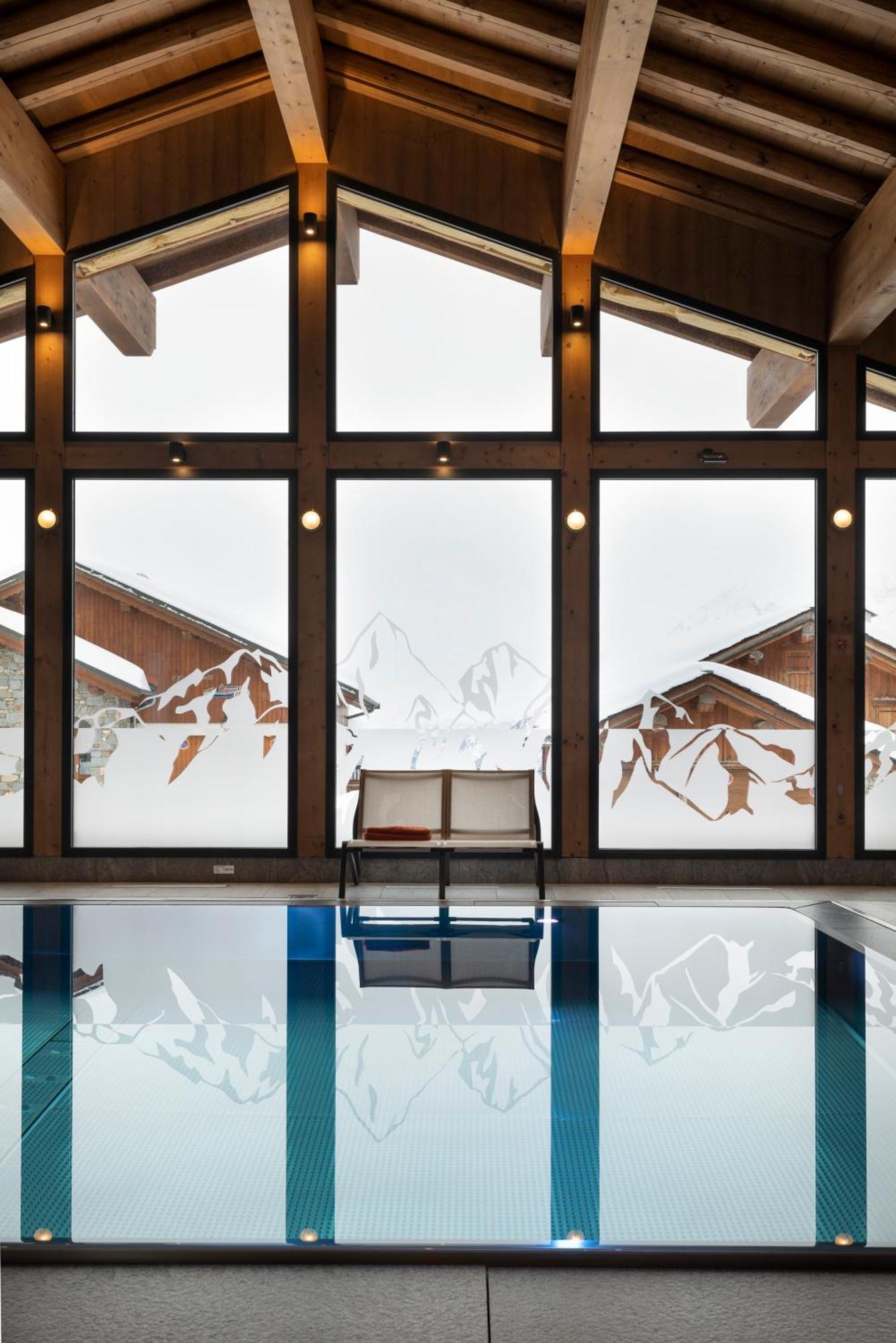 Mgm Hotels & Residences - Residence Alpen Lodge La Rosiere  Extérieur photo